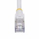 StarTech NLWH15MCAT8PATCH cable Ethernet CAT8 blanco 15 metros cobre puro