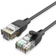 VENTION - Cable de Red RJ45 UTP Vention IBIBD Cat.6A/ 50cm/ Negro - IBIBD
