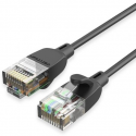 VENTION - Cable de Red RJ45 UTP Vention IBIBD Cat.6A/ 50cm/ Negro - IBIBD