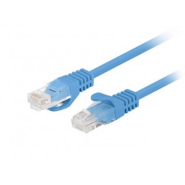 LANBERG - Lanberg PCU6-20CC-0025-B cable de red Azul 0,25 m Cat6 U/UTP (UTP) - pcu6-20cc-0025-b