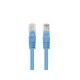 LANBERG - Lanberg PCU6-20CC-0025-B cable de red Azul 0,25 m Cat6 U/UTP (UTP) - pcu6-20cc-0025-b