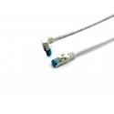 EQUIP - Equip 605804 cable de red Blanco 5 m Cat6a S/FTP (S-STP) - 605804