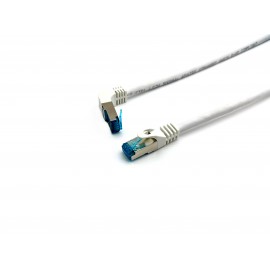 EQUIP - Equip 605800 cable de red Blanco 1 m Cat6a S/FTP (S-STP) - 605800