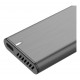 COOLBOX - CoolBox CAJA/CARCASA SSD M.2 NVME/SATA MINICHASE NS31 USB3.2 GEN2 ALUMINIO - COO-MCM-NVSA
