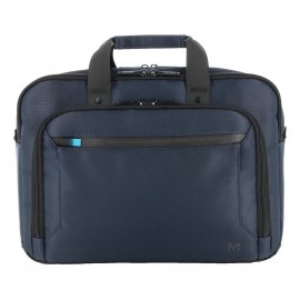 MOBILIS - Mobilis 005040 maletín Policarbonato (PC), Poliéster Negro, Marina - M005040