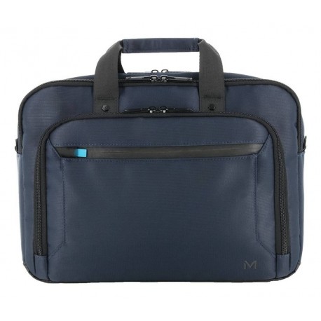 MOBILIS - Mobilis 005040 maletín Policarbonato (PC), Poliéster Negro, Marina - M005040