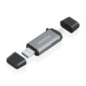 AISENS - AISENS ASCR-2AC11-GR cable USB - ASCR-2AC11-GR