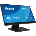 iiyama T2254MSC-B2AG pantalla PC 21.5 pulgadas Full HD táctil negra