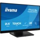 iiyama T2254MSC-B2AG pantalla PC 21.5 pulgadas Full HD táctil negra