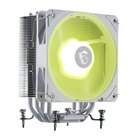 MSI MAG CoreFrozr AA13 White ventilador CPU aire 120 mm ARGB rendimiento