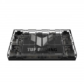 ASUS - ASUS TUF Gaming ARGB PWM Fan Hub Controlador de ventilador - 90DA00C0-B09000