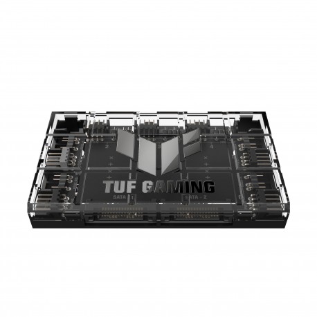 ASUS - ASUS TUF Gaming ARGB PWM Fan Hub Controlador de ventilador - 90DA00C0-B09000