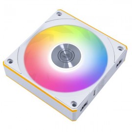 LIAN LI - Lian Li 12RCL Carcasa del ordenador Ventilador 12 cm Blanco - 12rcl1w1w