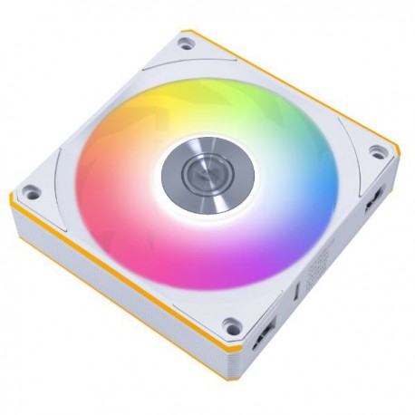 LIAN LI - Lian Li 12RCL Carcasa del ordenador Ventilador 12 cm Blanco - 12rcl1w1w