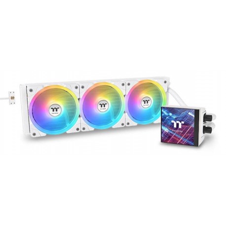 Thermaltake CLW452PL14SWA sistema refrigeración líquida blanca 14 cm todo uno