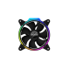 ZALMAN - VENTILADOR ZALMAN ZM-RFD120A 1X VENT 120MM NEGRO - 8809213769528