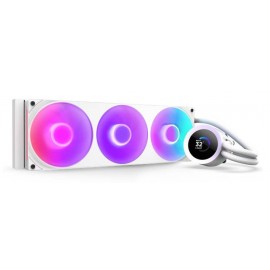 NZXT - NZXT Kraken Plus 360 RGB Procesador Sistema de refrigeración líquida todo en uno Blanco 1 pieza(s) - rl-kr360-w2