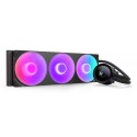 NZXT - NZXT Kraken Plus 360 RGB Procesador Sistema de refrigeración líquida todo en uno Negro 1 pieza(s) - rl-kr360-b2