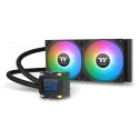 THERMALTAKE - Thermaltake LA240-S ARGB Placa base Kit de refrigeración líquida 12 cm Negro 1 pieza(s) - cl-w461-pl12sw-a