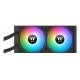THERMALTAKE - Thermaltake LA240-S ARGB Placa base Kit de refrigeración líquida 12 cm Negro 1 pieza(s) - cl-w461-pl12sw-a