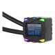 THERMALTAKE - Thermaltake LA240-S ARGB Placa base Kit de refrigeración líquida 12 cm Negro 1 pieza(s) - cl-w461-pl12sw-a