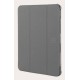 TUCANO - Tucano Satin 27,7 cm (10.9'') Folio Gris, Transparente - ipd1022st-g