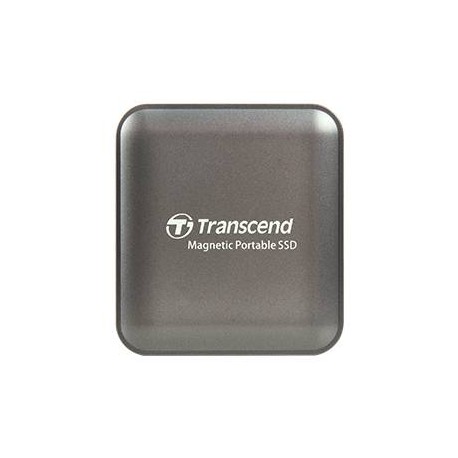 TRANSCEND - Transcend ESD420 2 TB USB Tipo C Gris - ts2tesd420c