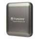TRANSCEND - Transcend ESD420 2 TB USB Tipo C Gris - ts2tesd420c