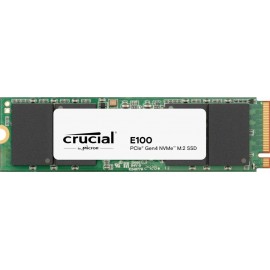 CRUCIAL - Crucial E100 2 TB M.2 PCI Express 4.0 NVMe - CT2000E100SSD8