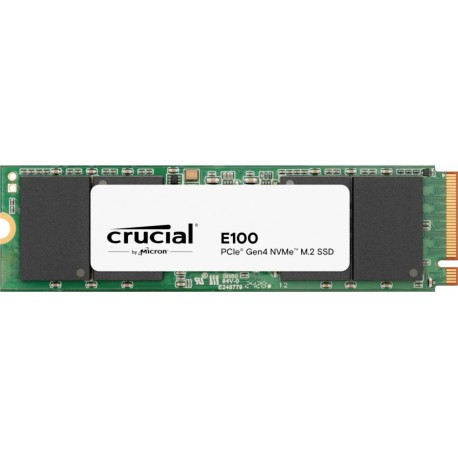 CRUCIAL - Crucial E100 2 TB M.2 PCI Express 4.0 NVMe - CT2000E100SSD8