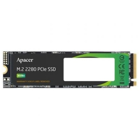 APACER - Disco SSD Apacer AS2280Q4X 512GB/ M.2 2280 PCIe/ Full Capacity - AP512GAS2280Q4X-1