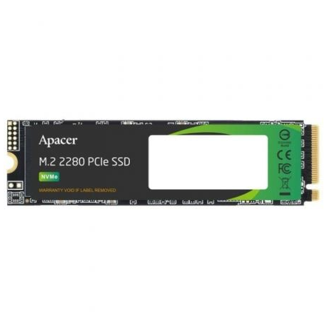 APACER - Disco SSD Apacer AS2280Q4X 1TB/ M.2 2280 PCIe/ Full Capacity - AP1TBAS2280Q4X-1