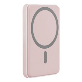T'NB - TNB Banco de energia de 5000 mAh compatible con MagSafe - pink - PBUMAG5PK