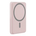 T'NB - TNB Banco de energia de 5000 mAh compatible con MagSafe - pink - PBUMAG5PK