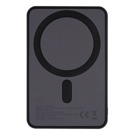 T'NB - TNB Banco de energia de 5000 mAh compatible con MagSafe - black - PBUMAG5