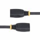 StarTech HD2MF18INL cable extensión HDMI 2.0 macho a hembra 0 punto 5 metros