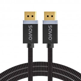 SAVIO - Savio CL-176 cable DisplayPort 3 m Negro - cl-176