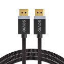 SAVIO - Savio CL-176 cable DisplayPort 3 m Negro - cl-176