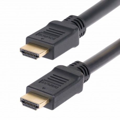 StarTech HD2AP15MHDMICABLE cable HDMI 2.0 activo 15 metros 4K para muro