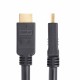 StarTech HD2AP15MHDMICABLE cable HDMI 2.0 activo 15 metros 4K para muro