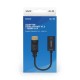 SAVIO - Savio AK-62 adaptador de cable de vídeo 0,2 m DisplayPort HDMI Negro - ak-62