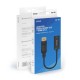 SAVIO - Savio AK-62 adaptador de cable de vídeo 0,2 m DisplayPort HDMI Negro - ak-62