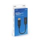 SAVIO - Savio AK-62 adaptador de cable de vídeo 0,2 m DisplayPort HDMI Negro - ak-62