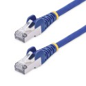 StarTech NLBL50CCAT8PATCH cable Ethernet CAT8 azul 50 centímetros cobre puro