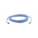 KRAMER ELECTRONICS - Kramer Electronics C-UNIKAT-35 cable de red 10,7 m Cat6a U/FTP (STP) Azul - 99-3460035