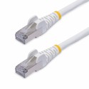 StarTech NLWH10MCAT8PATCH cable Ethernet CAT8 blanco 10 metros cobre puro