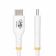 StarTech USB2EPR2MW cable carga USB-C para portátil 2 metros blanco USB 2.0