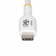 StarTech USB2EPR2MW cable carga USB-C para portátil 2 metros blanco USB 2.0
