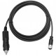 ZEBRA - Zebra CBL-PWRD035-M12CL cable de transmisión Negro 3,5 m M12 CC - CBL-PWRD035-M12CL