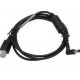 ZEBRA - Zebra CBL-DC-376A1-01 cable de transmisión Negro - CBL-DC-376A1-01